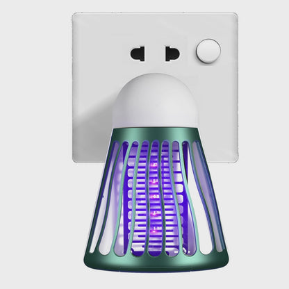 Virelia™ Silent UV Mosquito Killer Lamp – Automatic, Chemical-Free Protection for Bedroom & Home