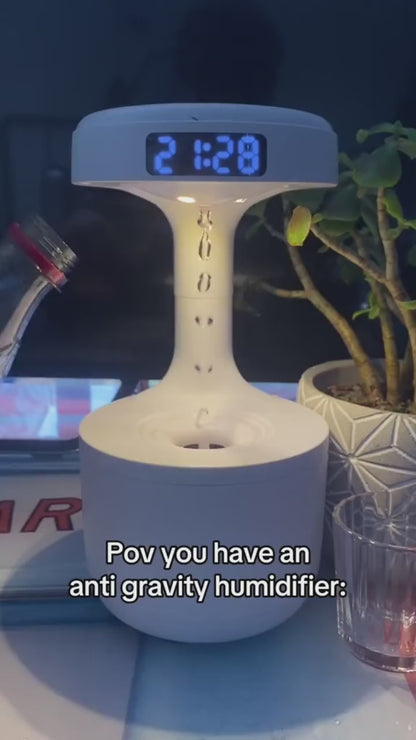 Anti-Gravity Levitating Water Humidifier