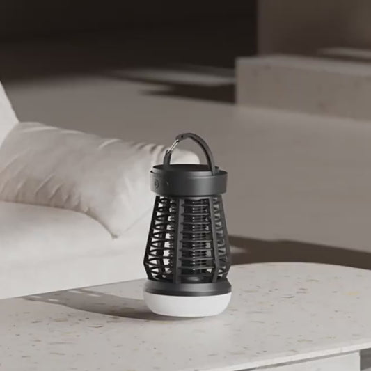 LumiGuard™ 2-in-1 Mosquito Killer & Electric Fly Swatter