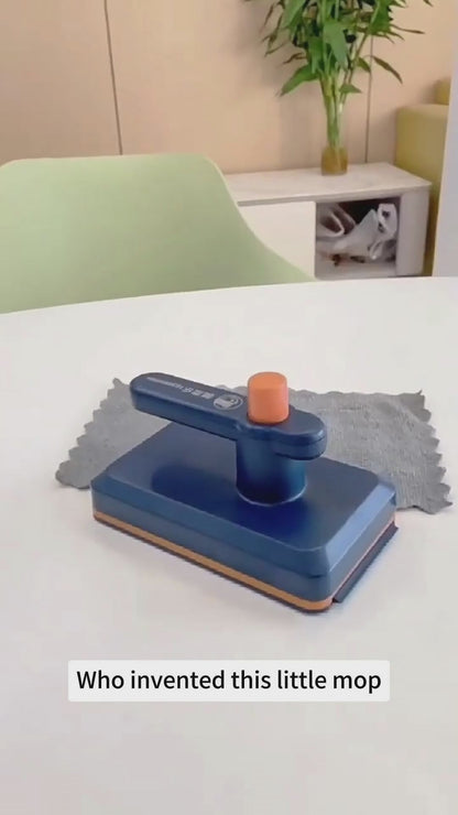 Mini Handheld Flat Mop for Kitchen and Household Use