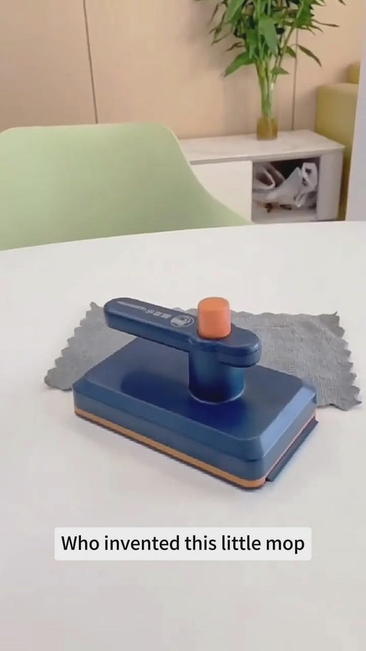 Mini Handheld Flat Mop for Kitchen and Household Use